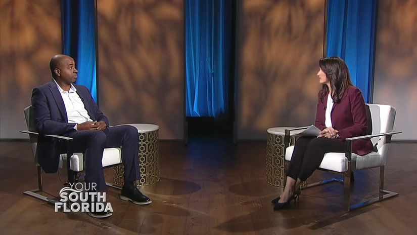 PBS News - Reginald Andre Interview
